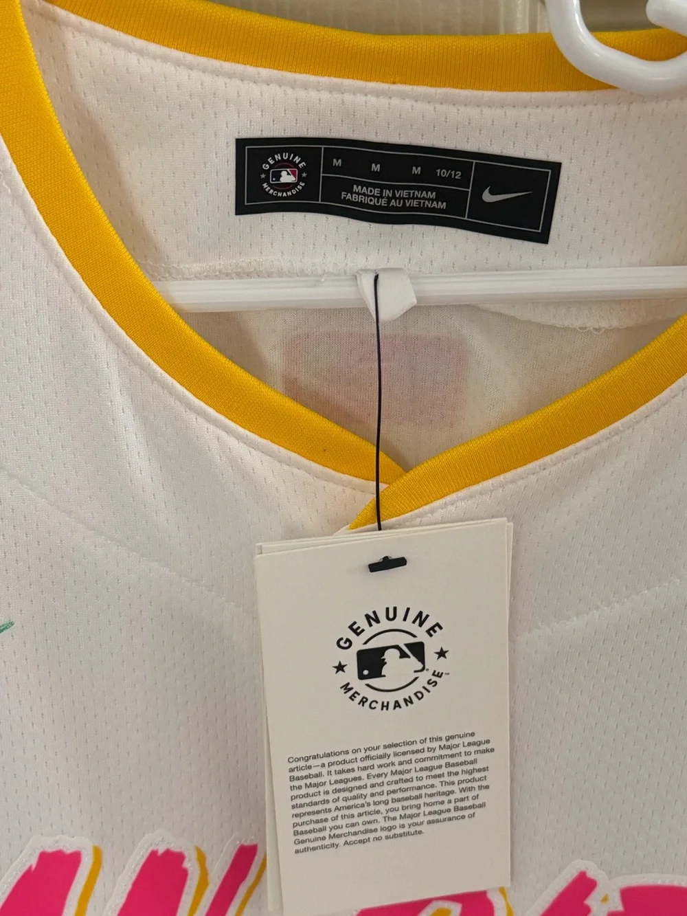 NWT Nike Youth City Connect Arraez SD Padres Jersey